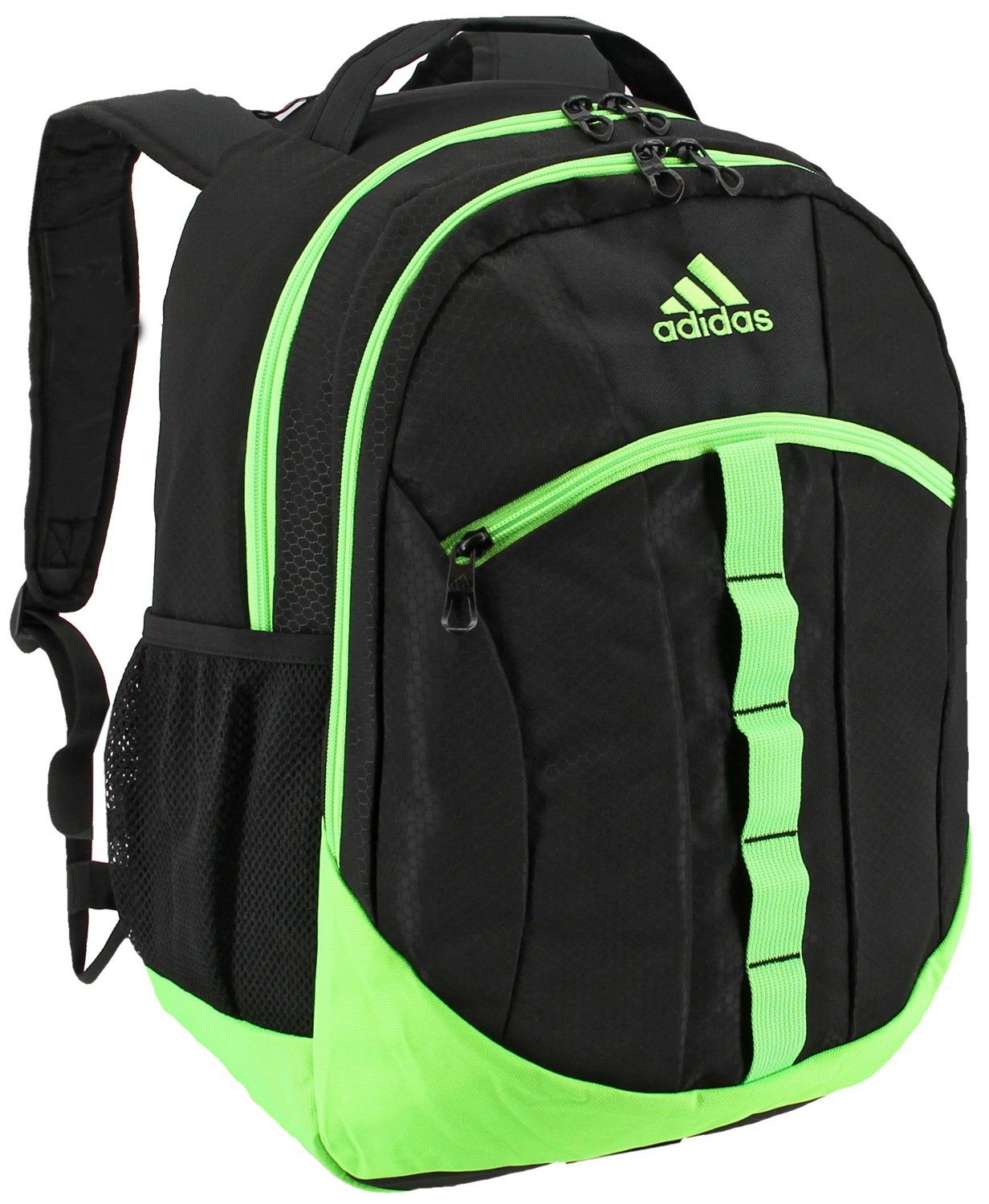 green adidas backpack