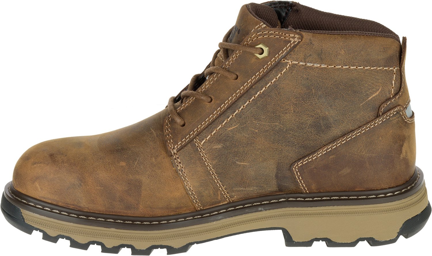 Cat Footwear Men�s Parker ESD Steel Toe Work Boots Academy