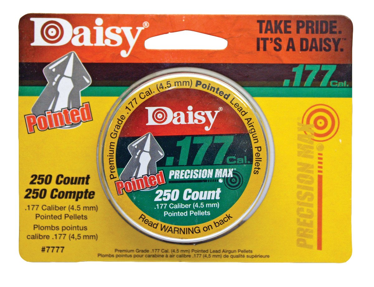 Daisy® .177 Caliber Pointed Pellets 250-Pack