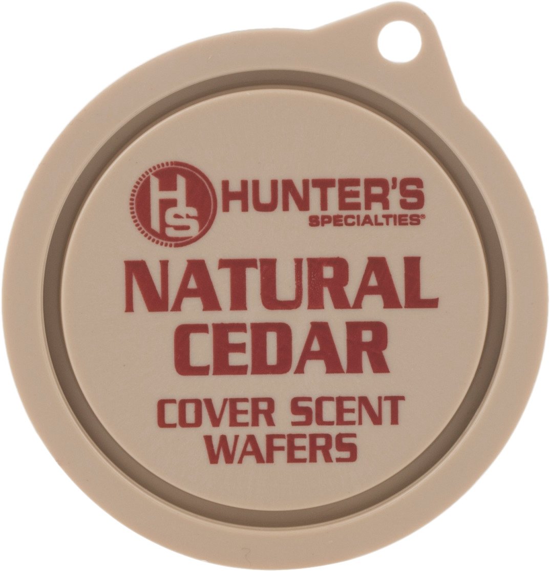 Hunter's Specialties® Cover Scents Cedar Scent Wafers™ 3-Pack