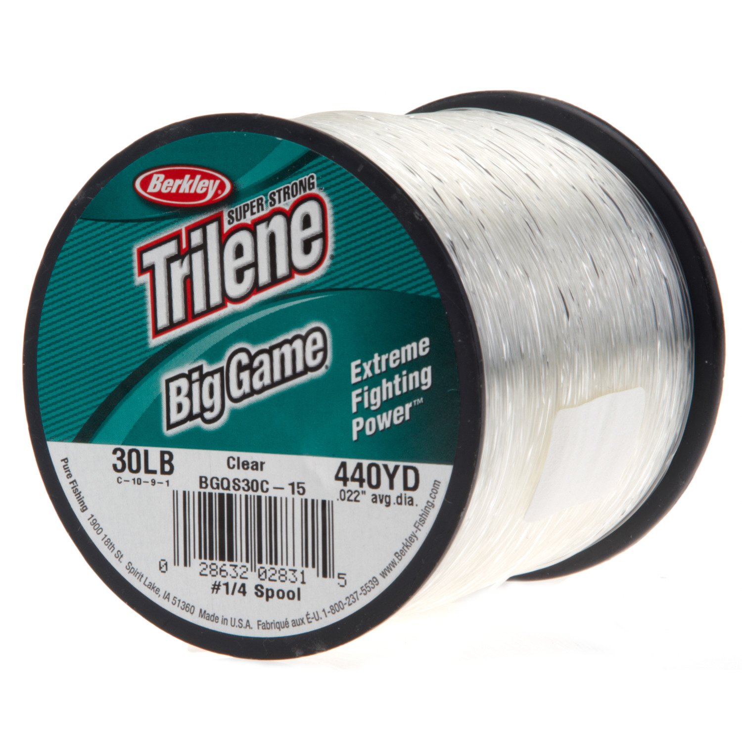 Berkley® Trilene® Big Game 30 lb. - 440 yards Monofilament Fishing Line