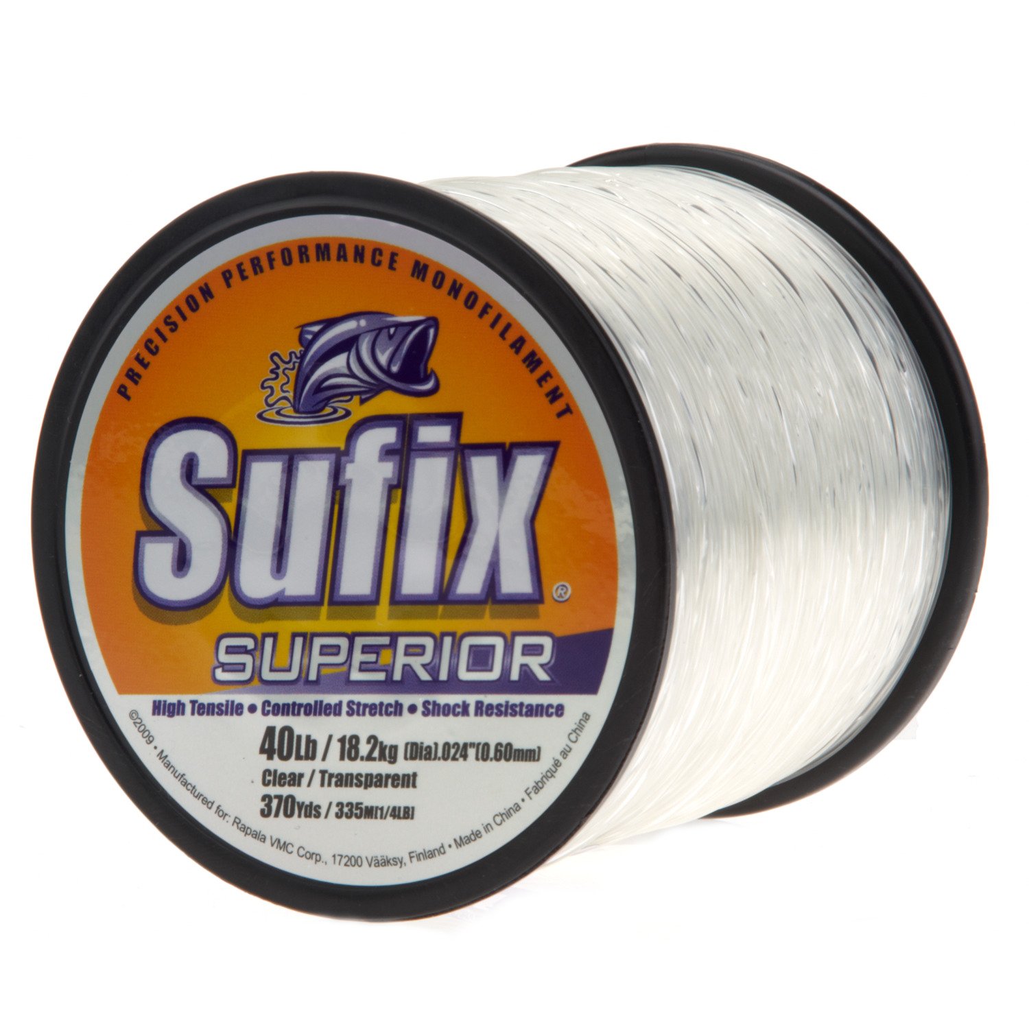 Sufix® Superior 40 lb. - 370 yards Monofilament Fishing Line