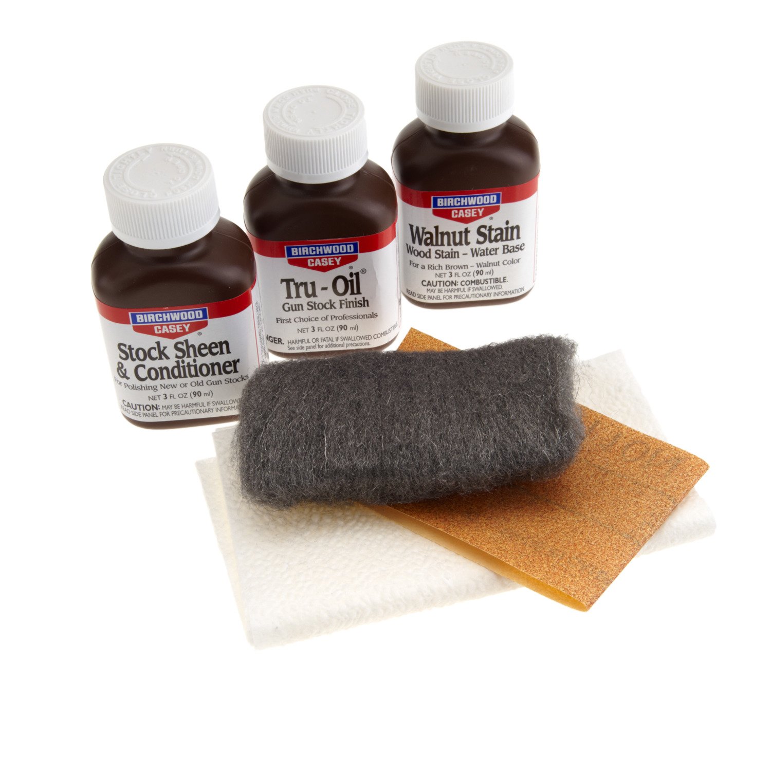 BIRCHWOOD CASEY Tru-Oil® Gun Stock Finish Kit
