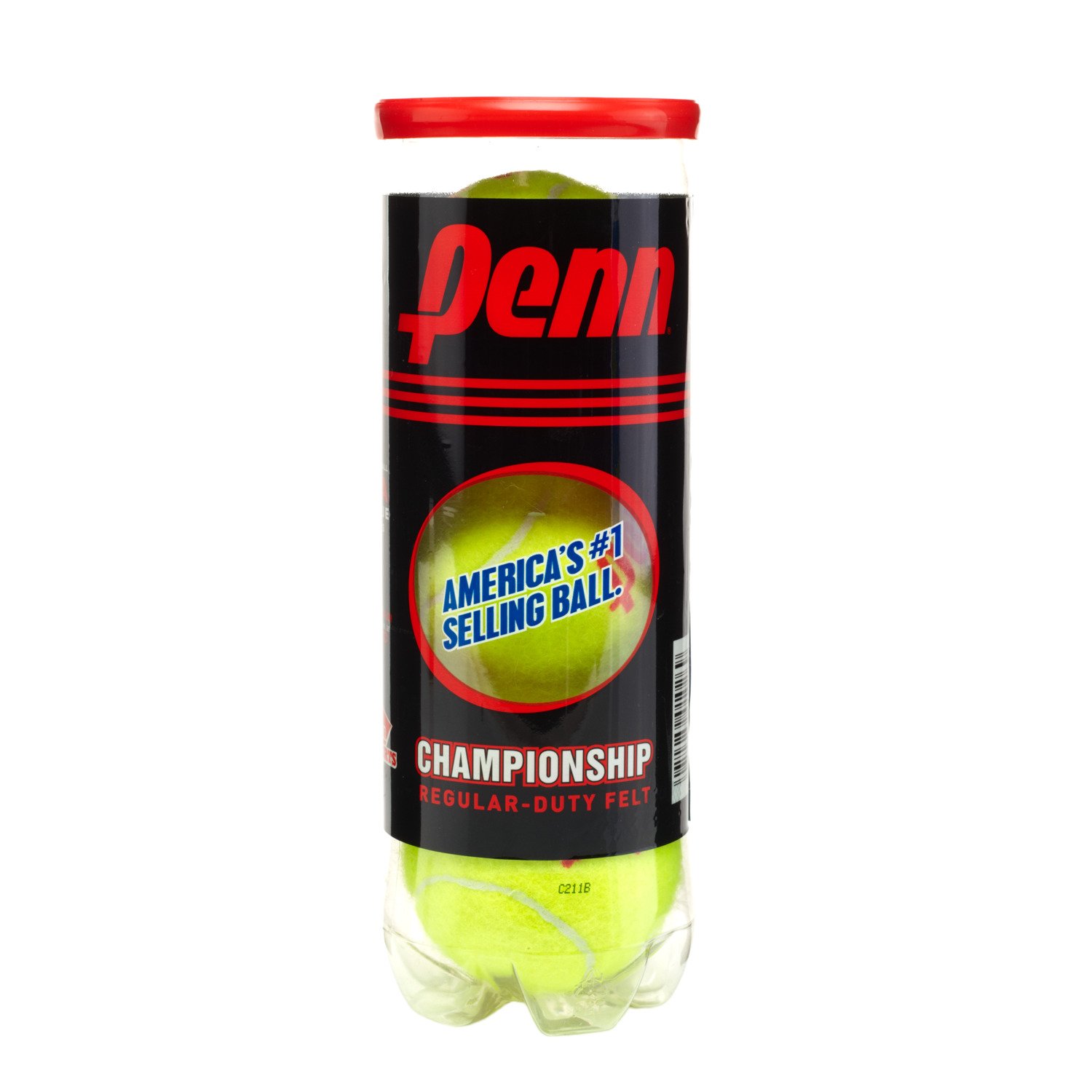 Penn Championship XD Tennis Balls 1 Can/3-Pack thumbnail