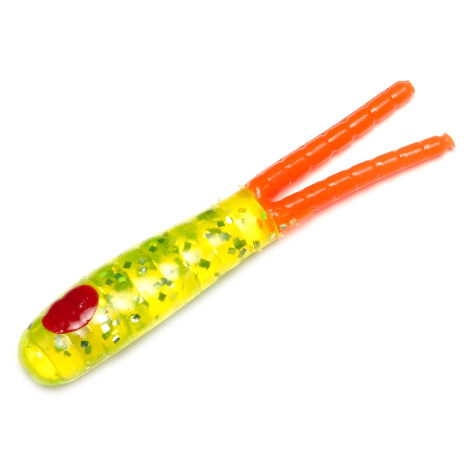 Chartreuse/Glitter/Fire Tail