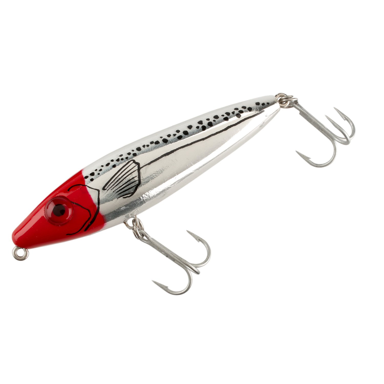 Chrome/Red/White