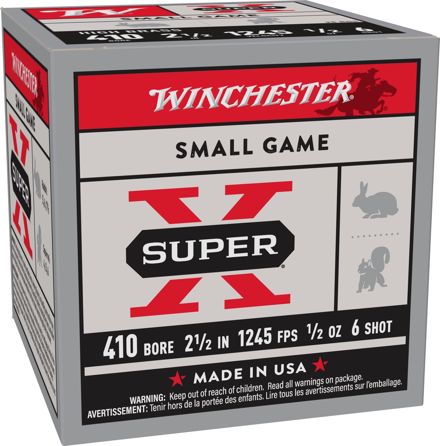 Winchester Super-X® Game Load HS .410 Shotshells