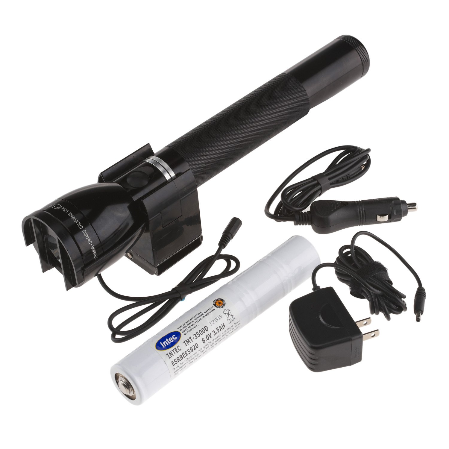 Maglite® Mag Charger® Halogen Rechargeable Flashlight System