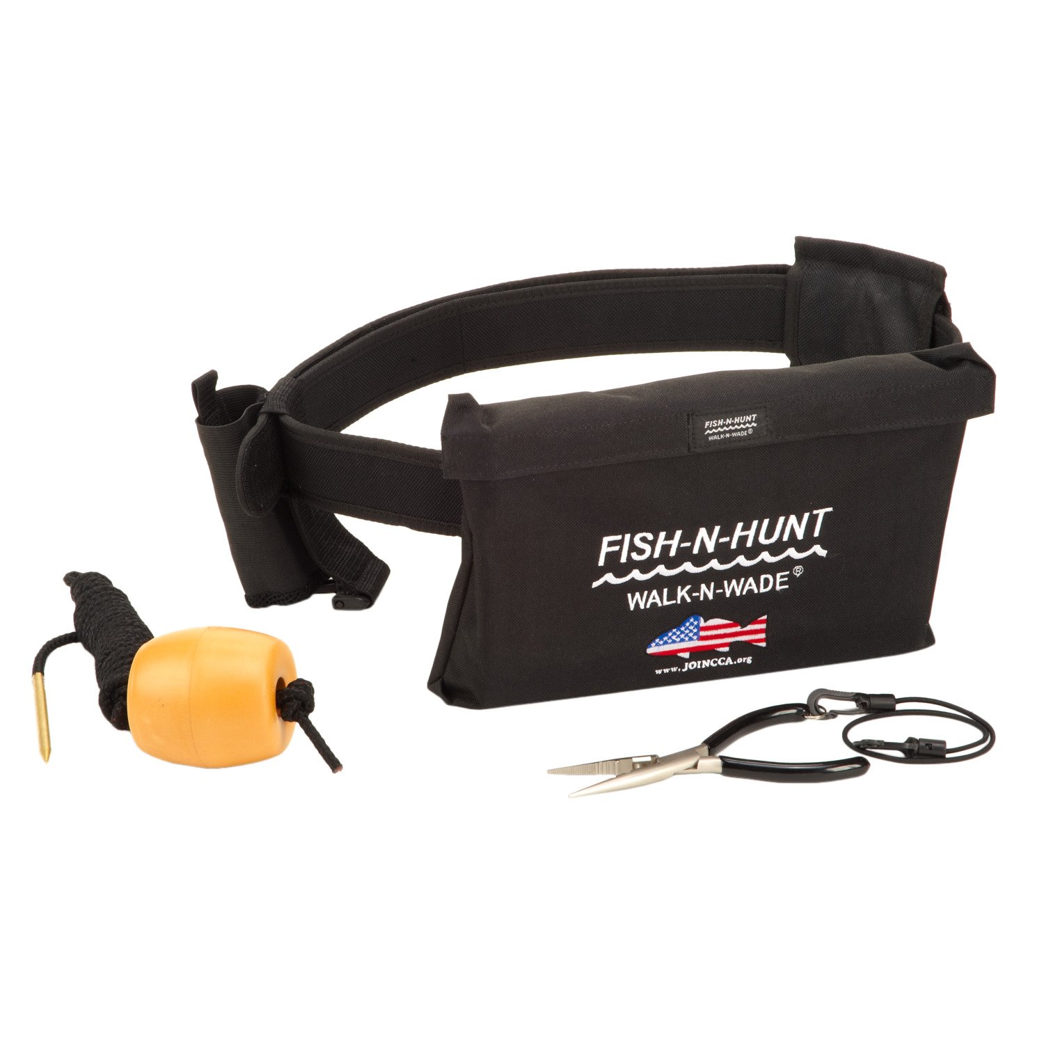 Fish-N-Hunt Walk-N-Wade® Pro Lite Wading Belt
