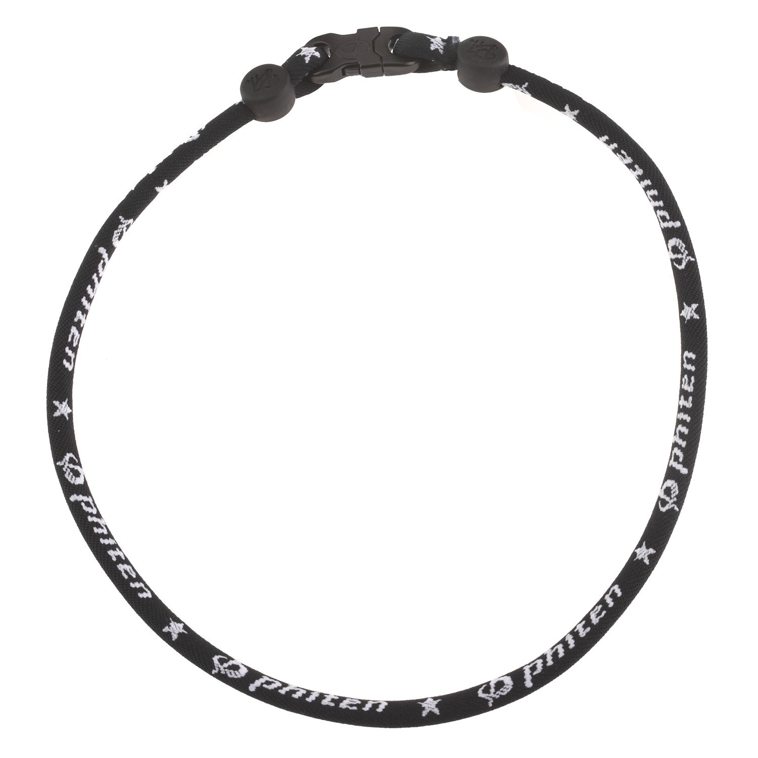 Phiten Black Titanium Necklace