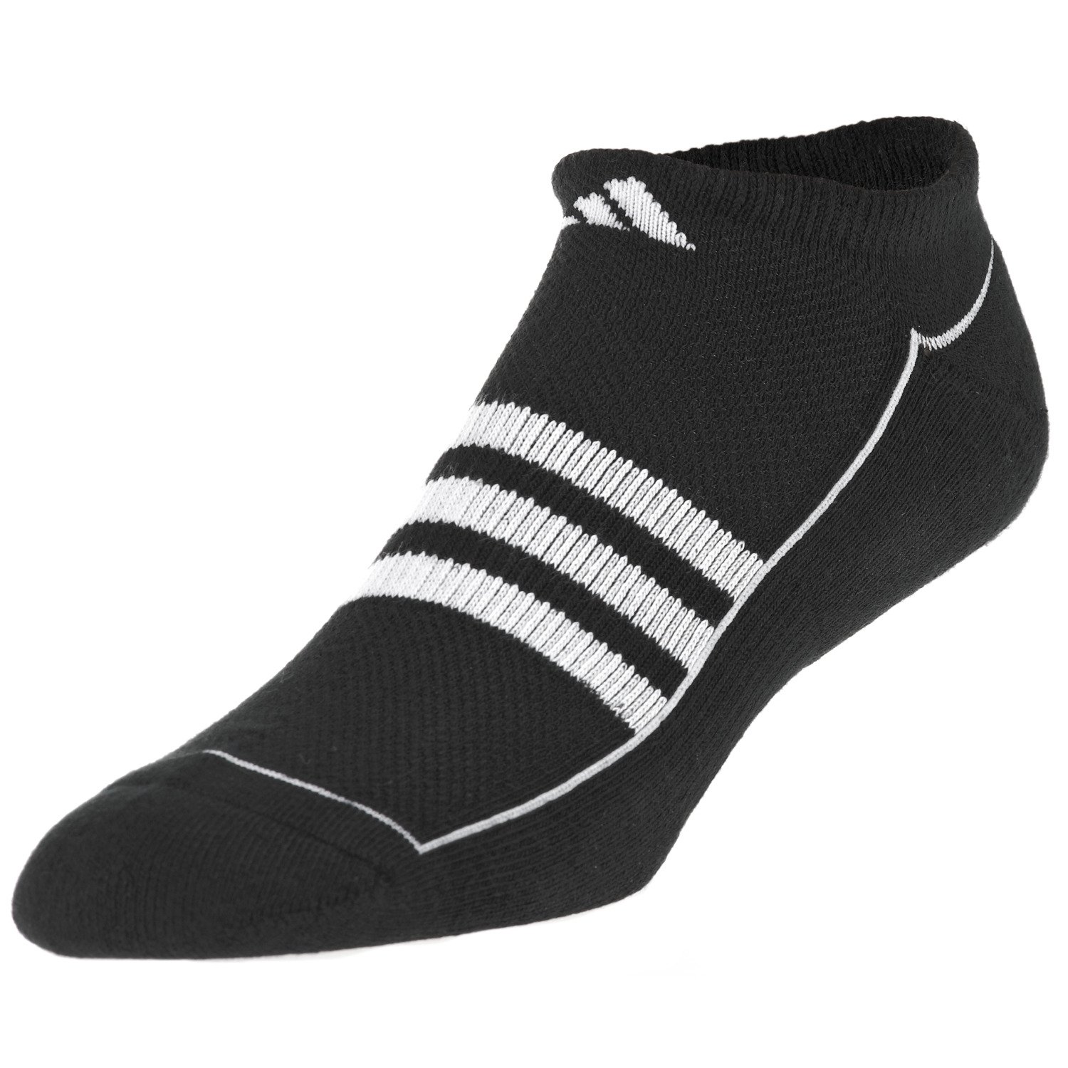 adidas Men's ClimaLite® II No Show Socks 2-Pack