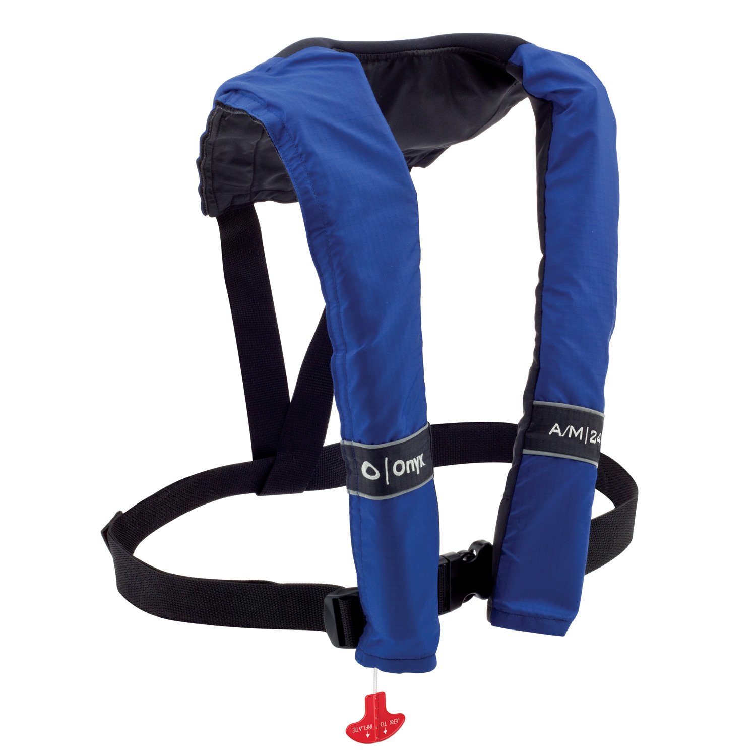 Onyx Outdoor Adult Automatic/Manual Inflatable Life Jacket