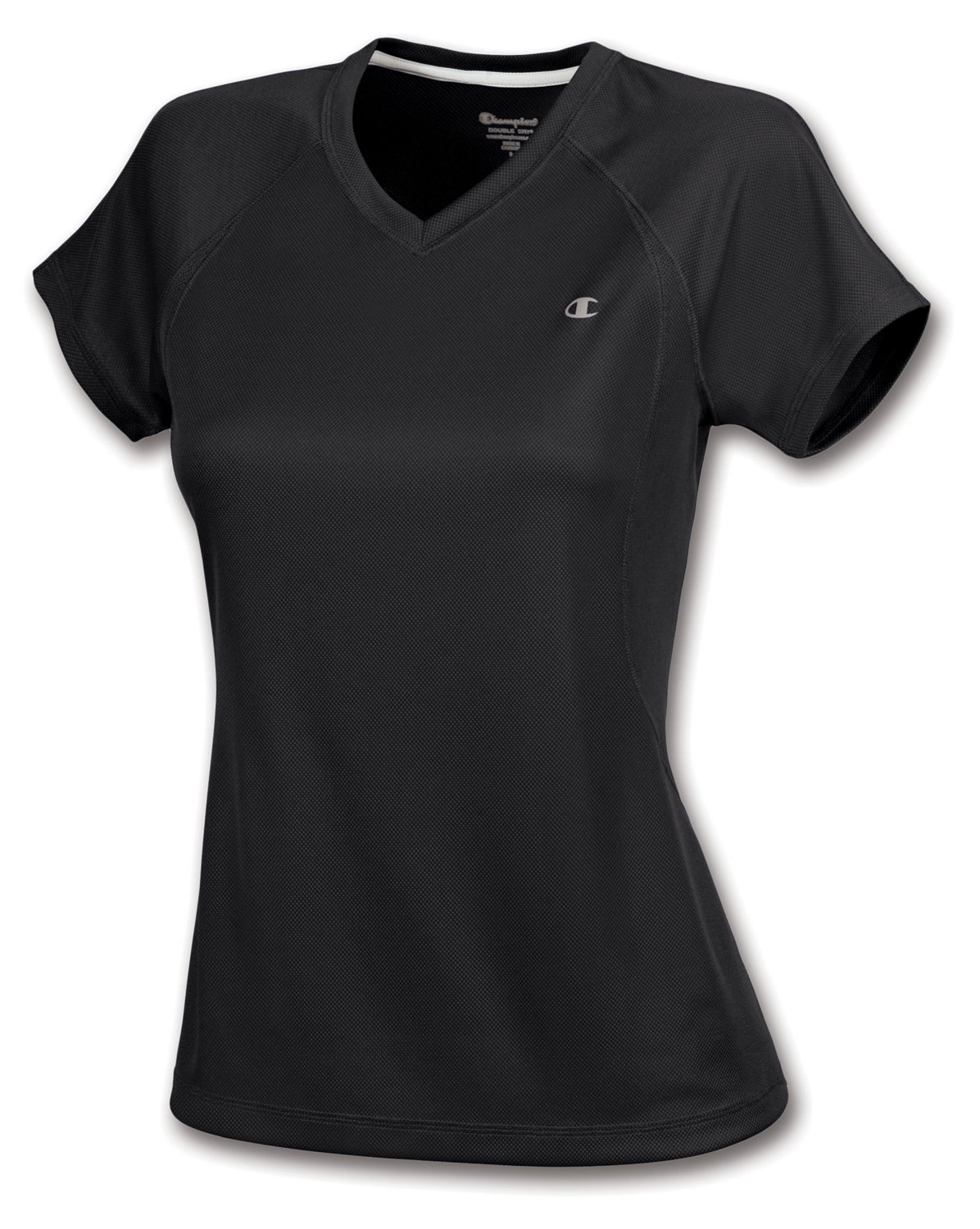 Champion Women's Double Dry® V-Neck T-shirt