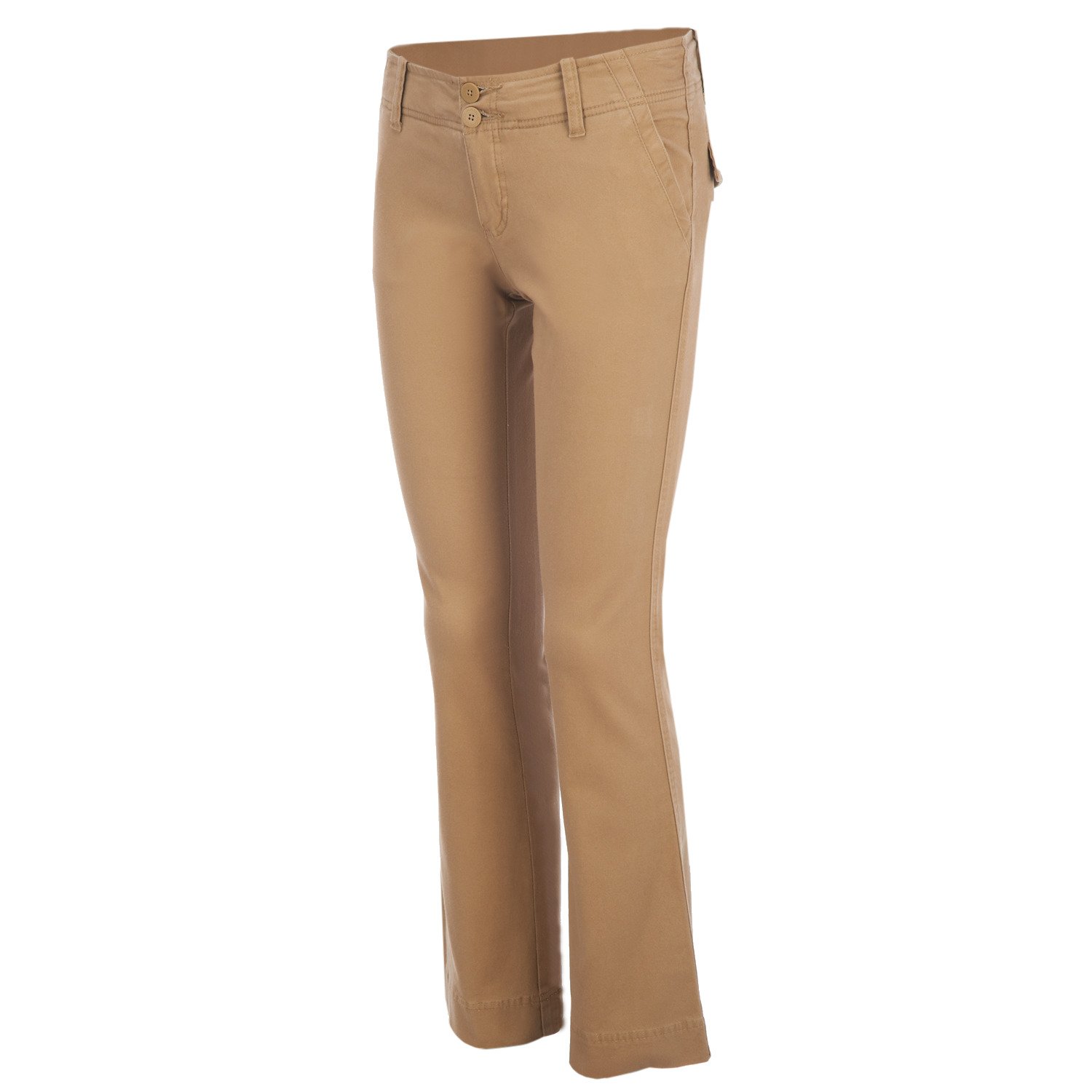 Magellan Outdoors Women's Slim-Fit Stretch-Twill Boot-Cut Pant