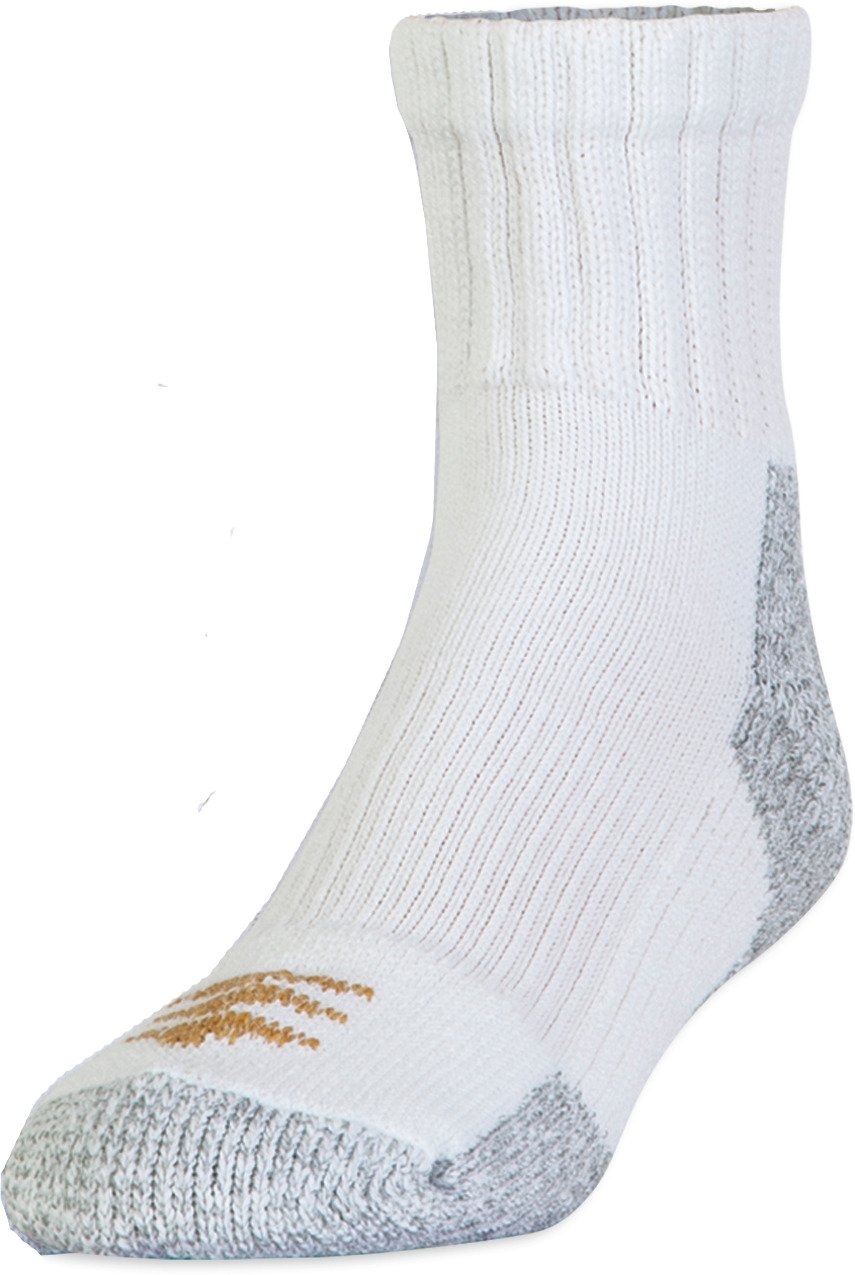PowerSox Adults' Pro-Thicks® Crew Socks 2-Pack