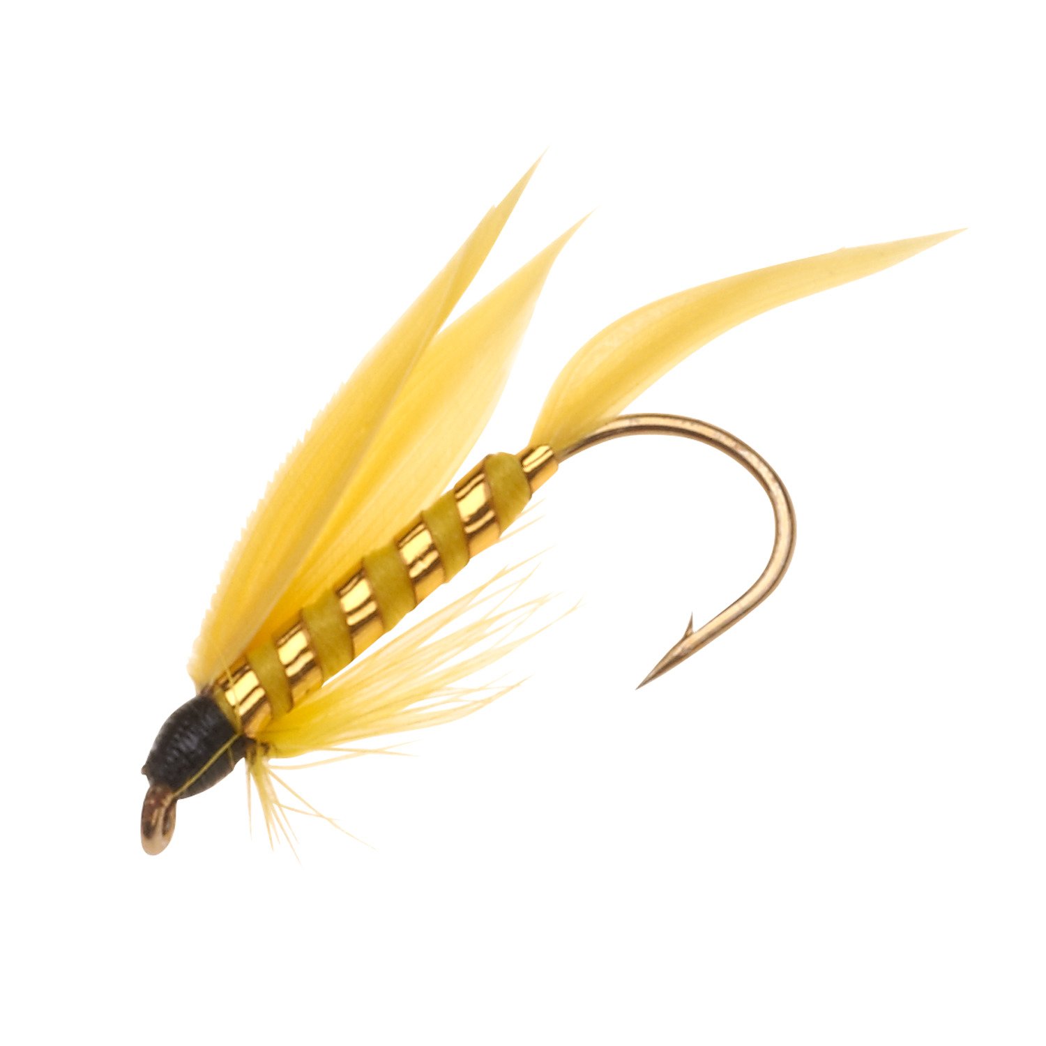 Superfly™ Yellow Sally 1/2" Wet Flies 2-Pack