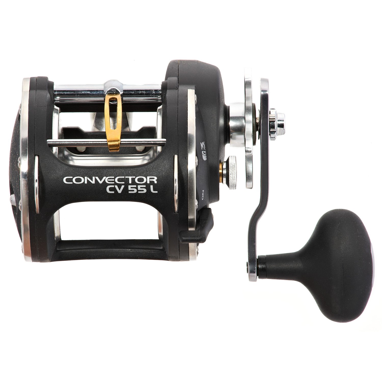 Okuma Convector CV-55-L Level Wind Conventional Reel Right-handed thumbnail