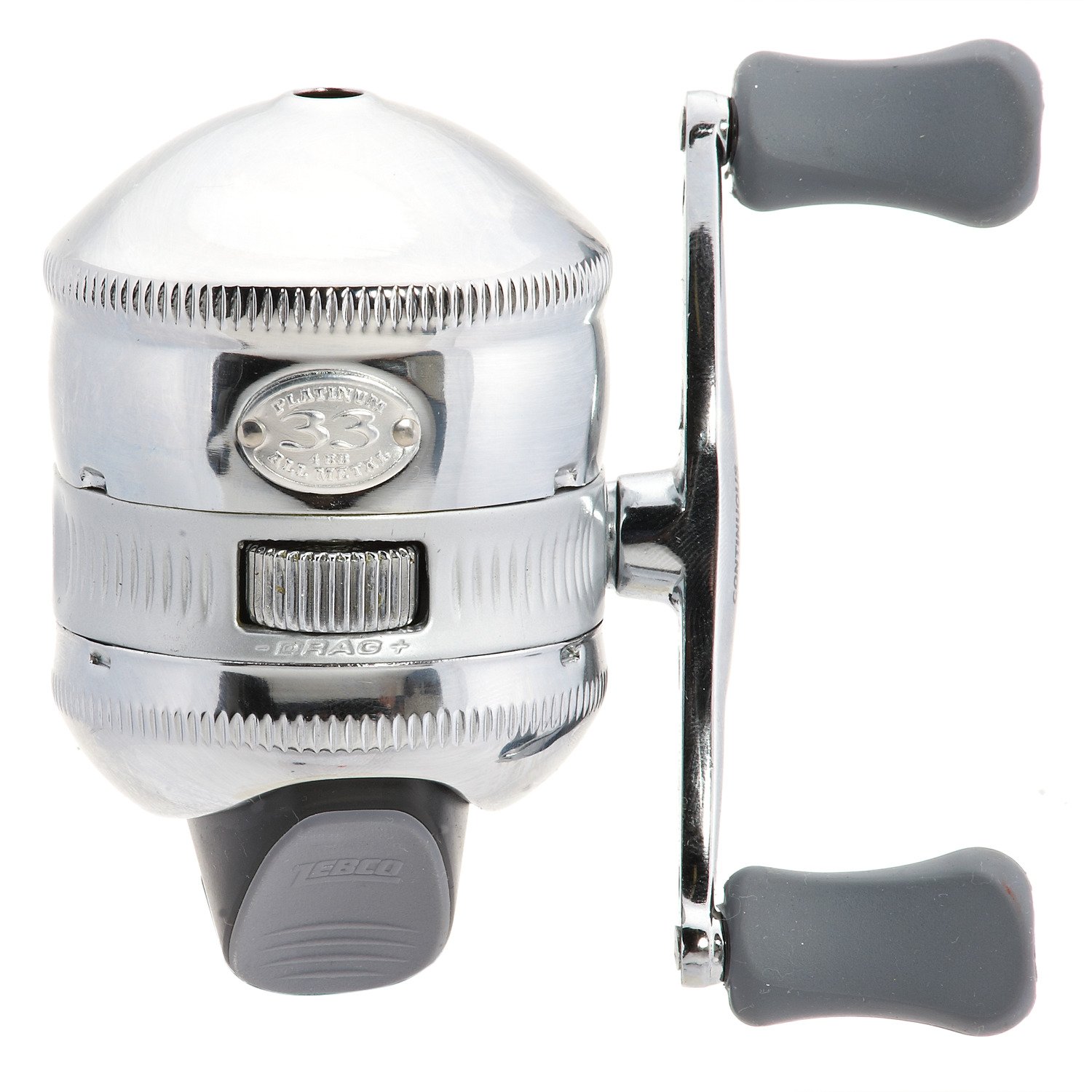 Zebco Platinum 33 Spincast Reel Convertible thumbnail