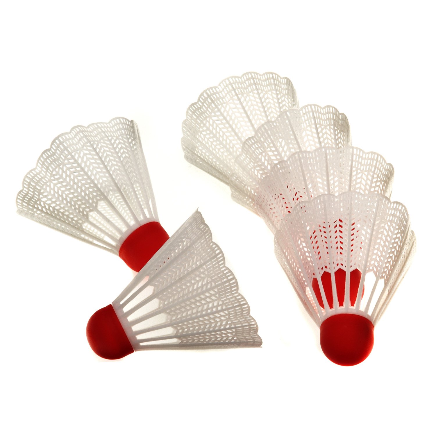 Superior Badminton Shuttlecocks 6-Pack
