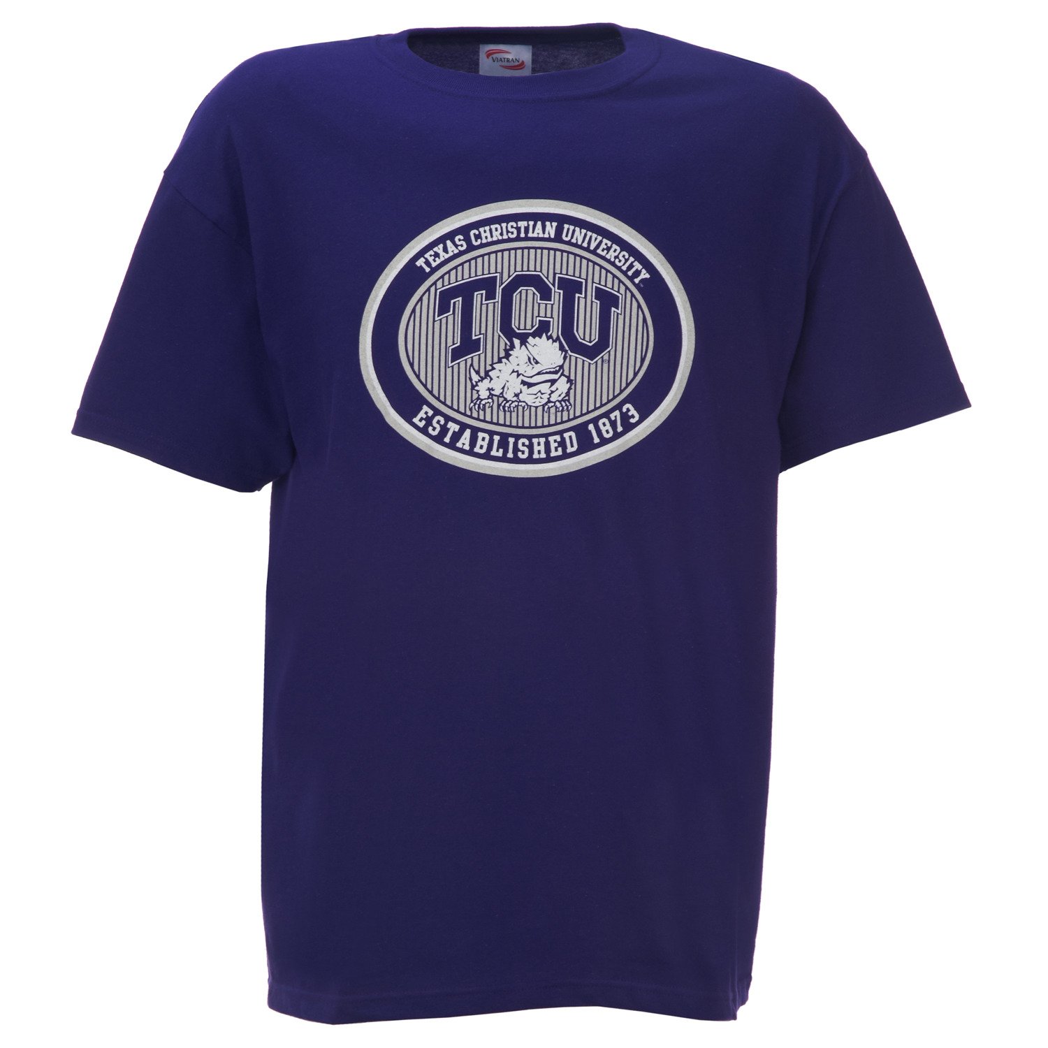 Viatran Adults' Texas Christian University T-shirt