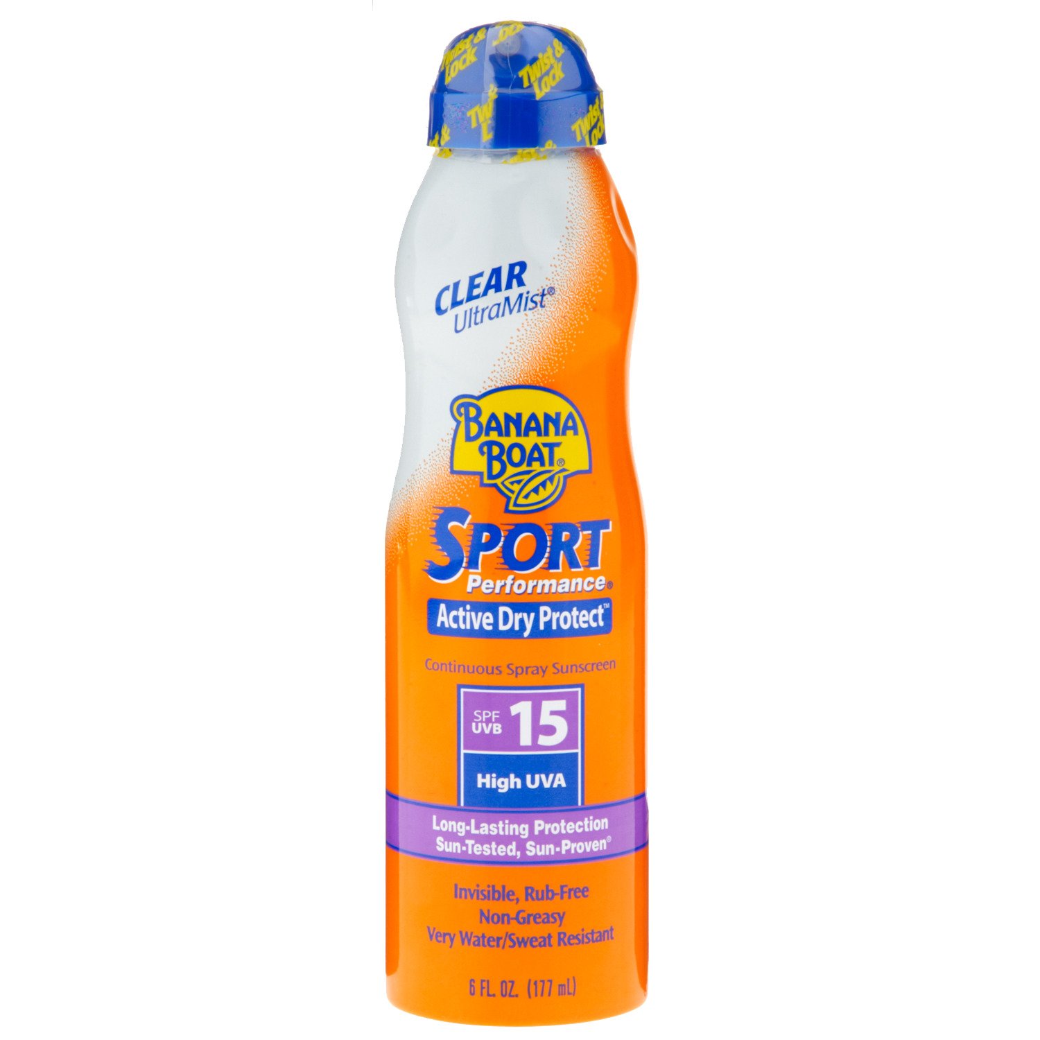 Banana Boat® 6 oz. Ultra Mist Sport SPF 15 Sunscreen