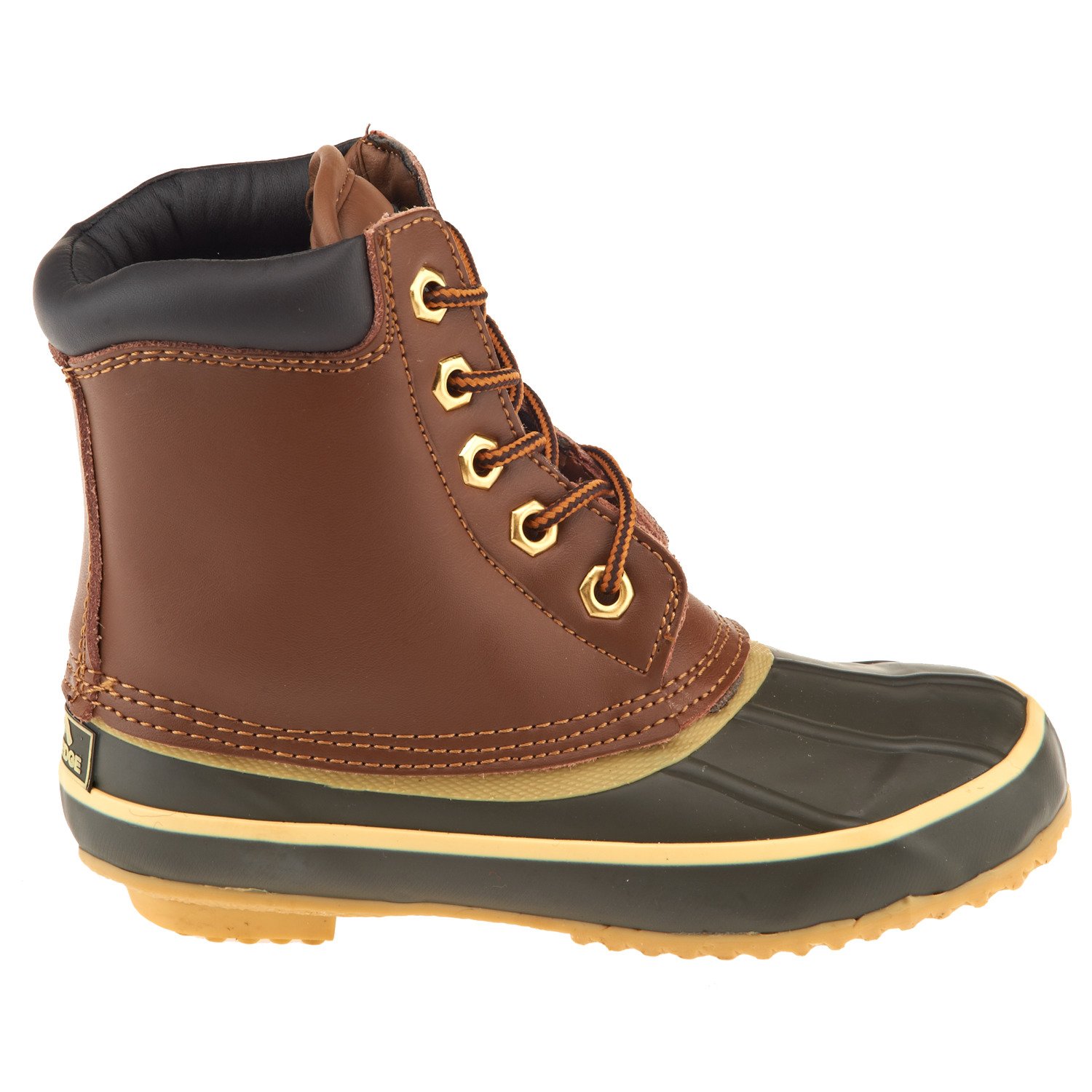 Polar Edge® Kids' Insulated Rubber 5-Eye Duck Boots