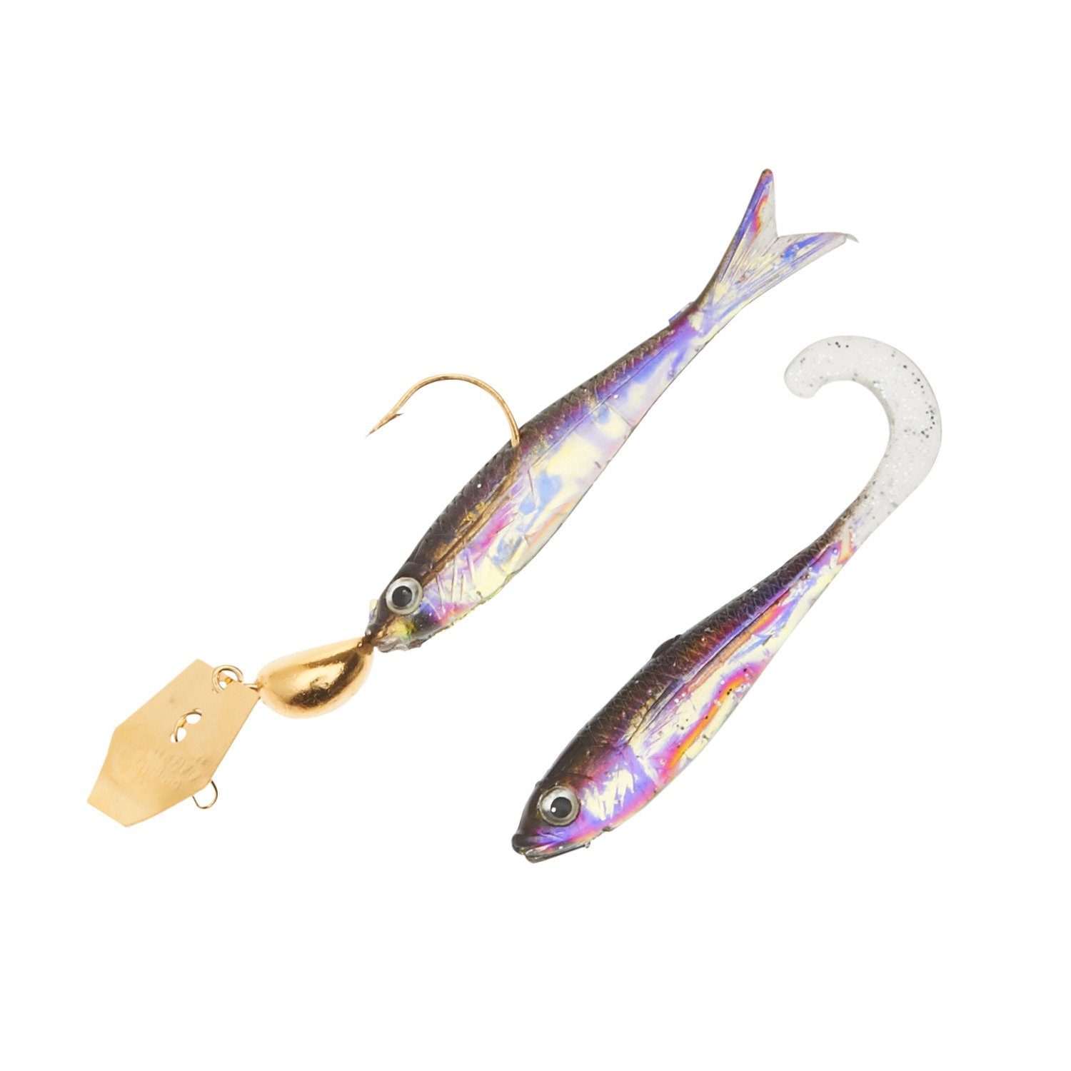Z-Man® ChatterBait® FlashBack® Mini 3/16 oz Bladed Jig
