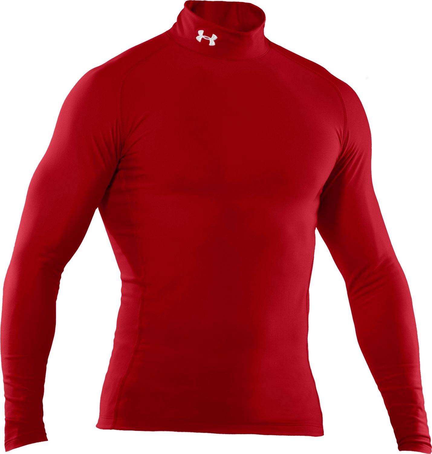 Under Armour® Men's ColdGear® Game Day Compression Mock Shirt