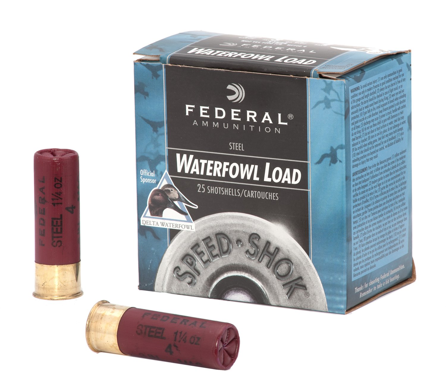 Federal® SpeedShok® Waterfowl 12 Gauge Shotshells