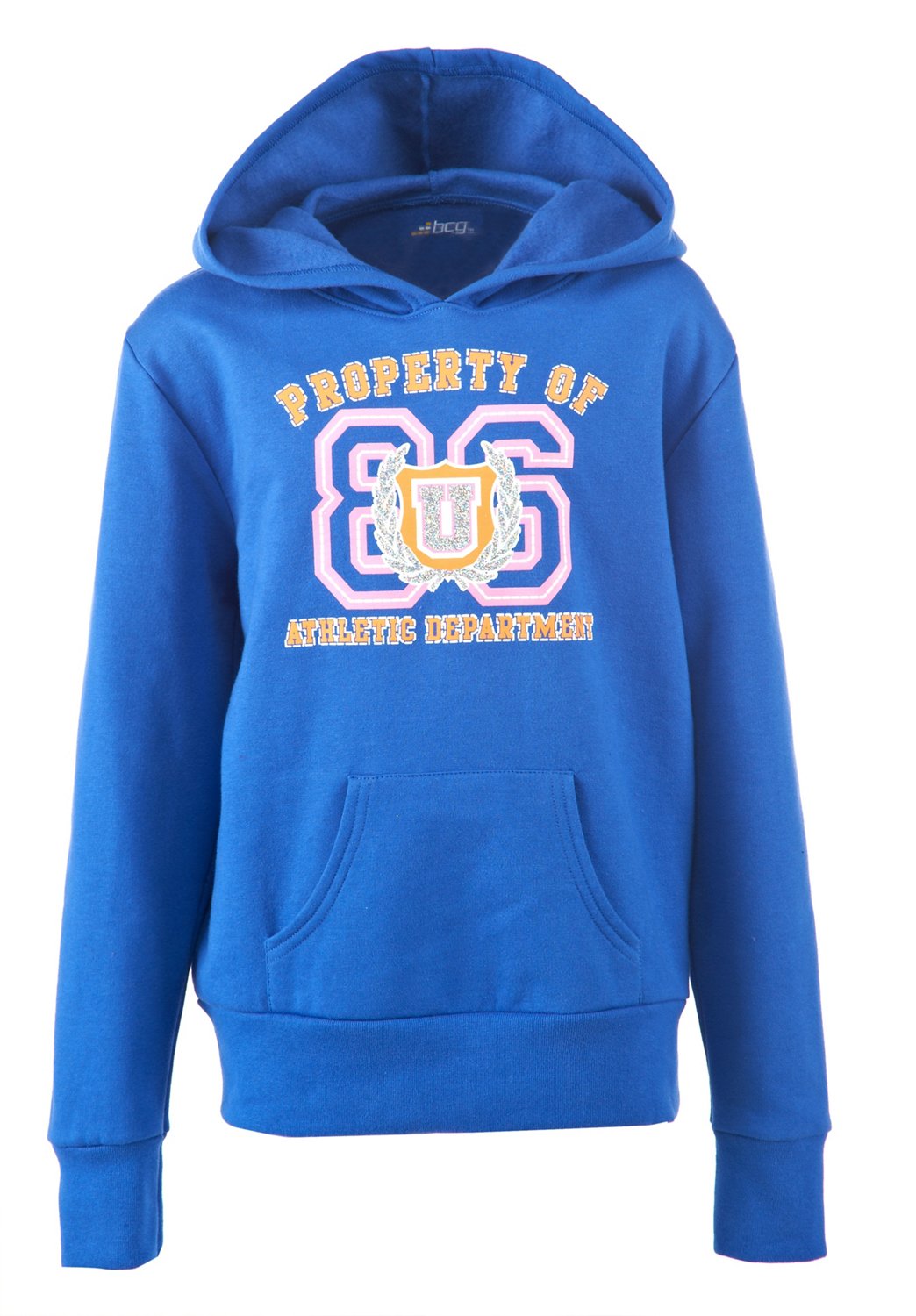 BCG Girls' Graphic Fleece Pullover