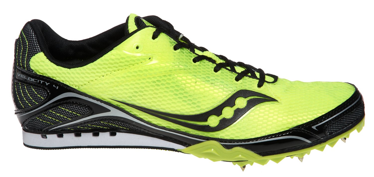Saucony Men's Velocity 4 Middle Distance Track Spikes