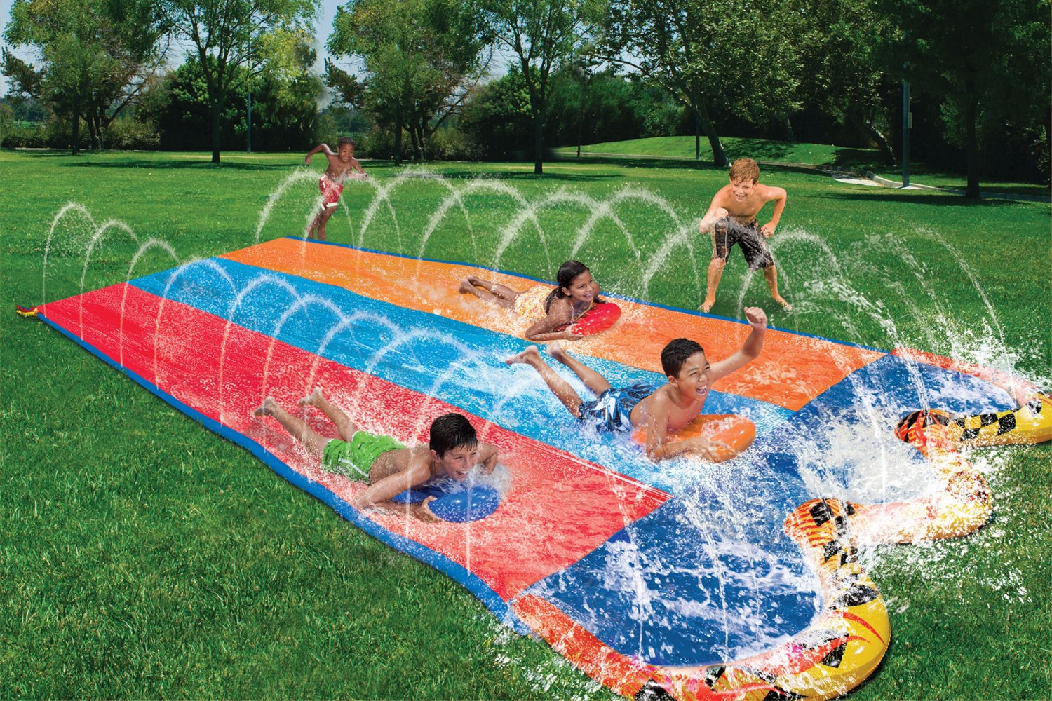 Banzai Speed Blast Dual Racing Slide