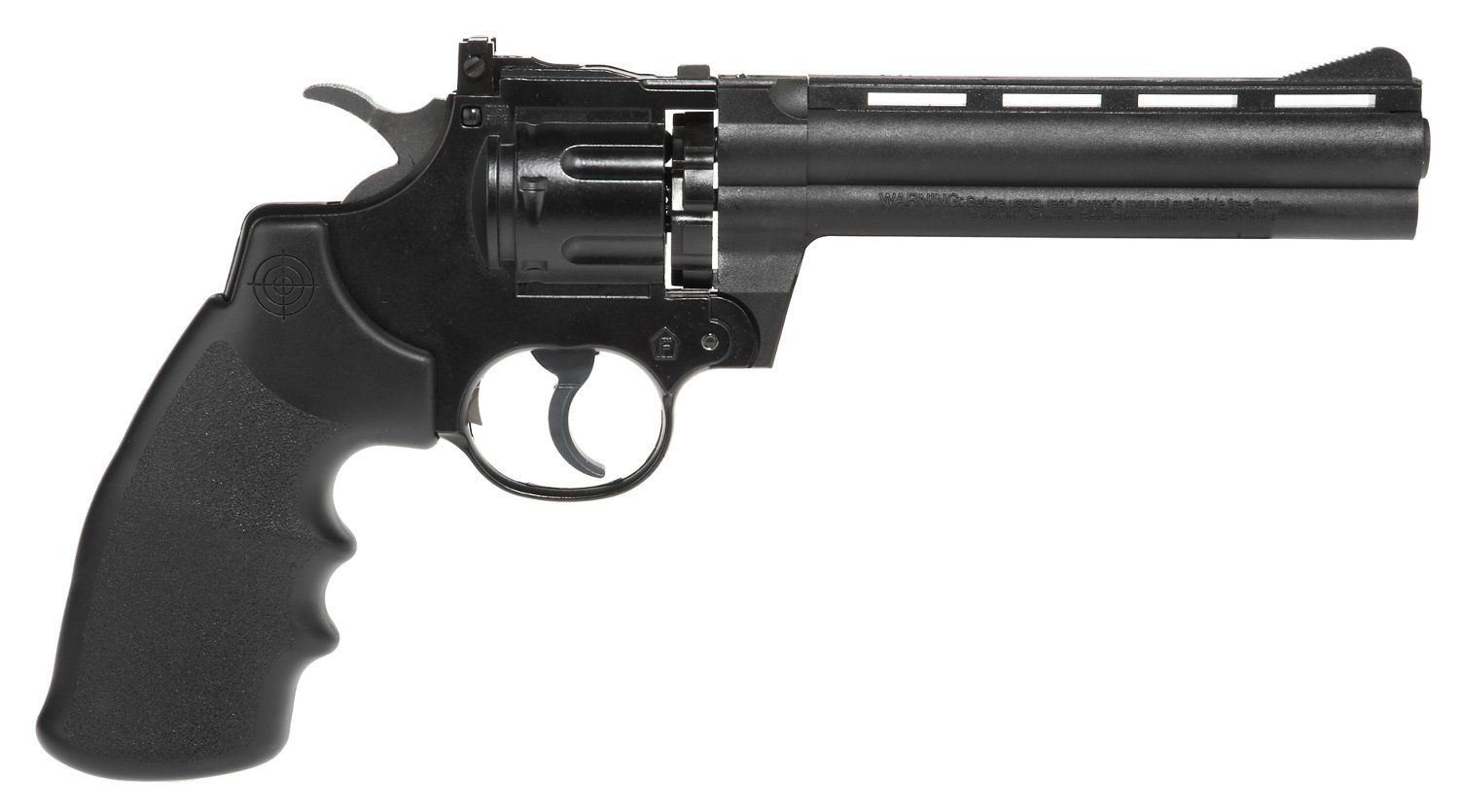 Crosman® 3576 Revolver Semiautomatic Air Pistol thumbnail