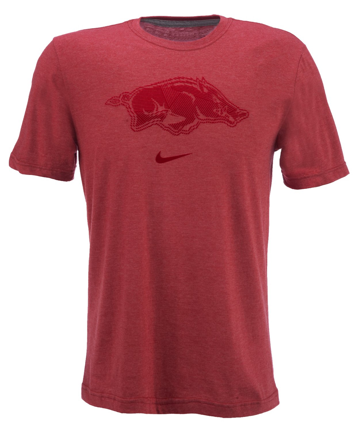 Nike Men's University of Arkansas Triblend Graphic T-shirt