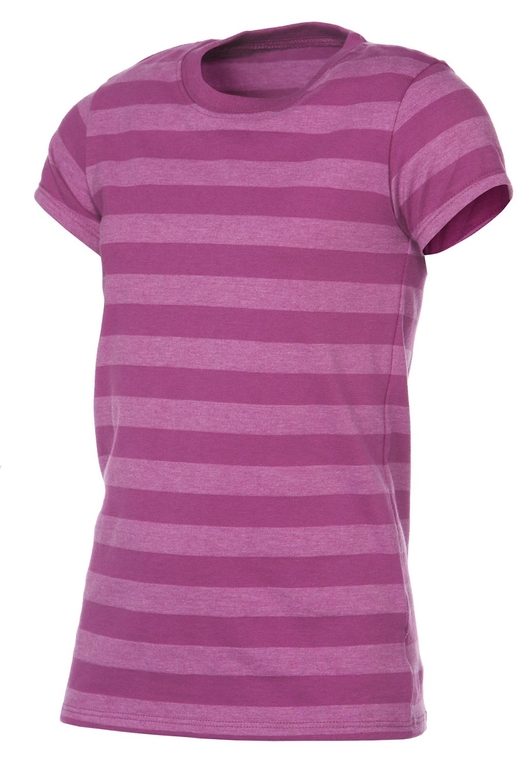 BCG Girls' Short Sleeve Stripe T-shirt