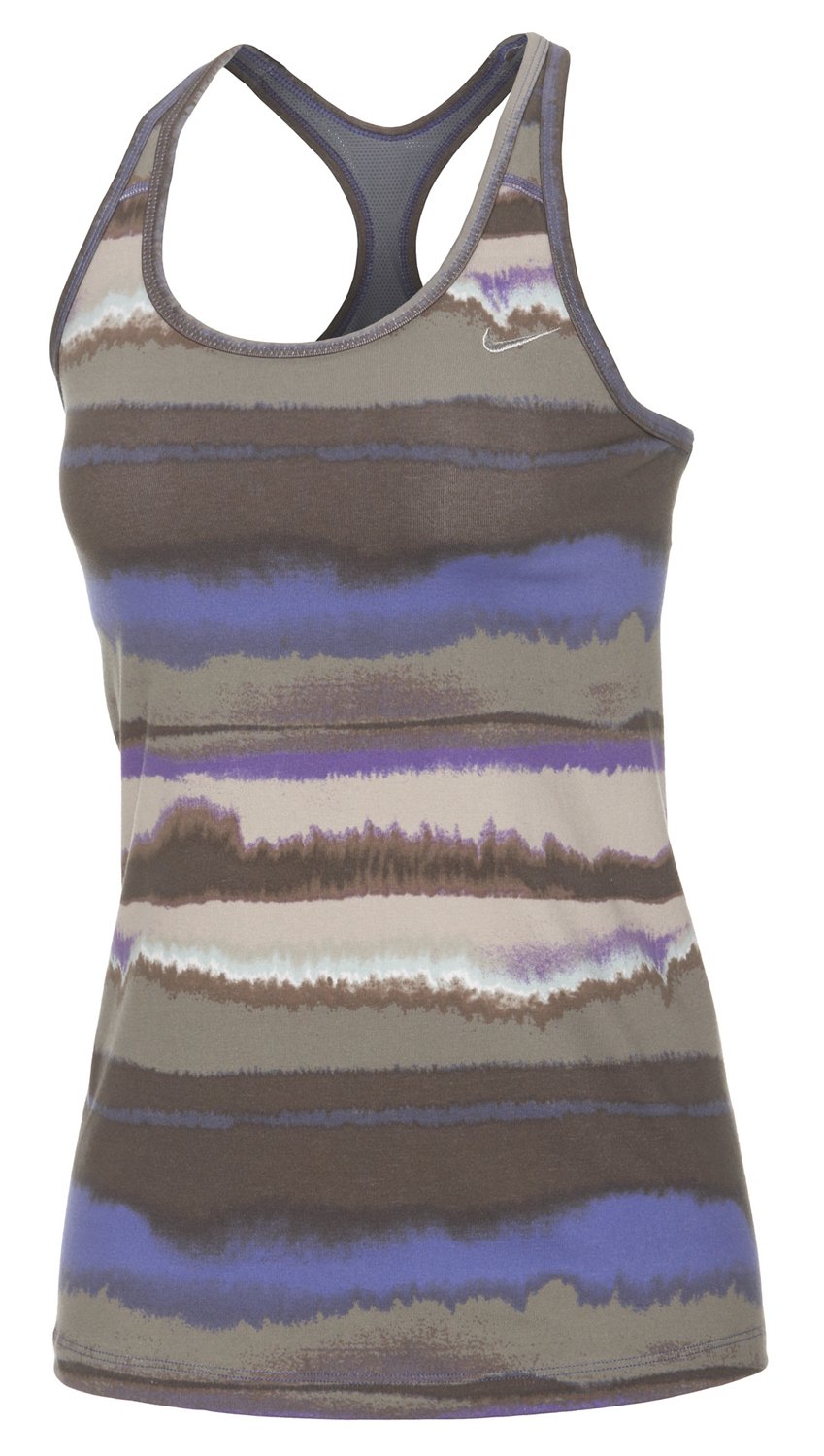 Nike Women's Victory Printed Indy Long Bra Top