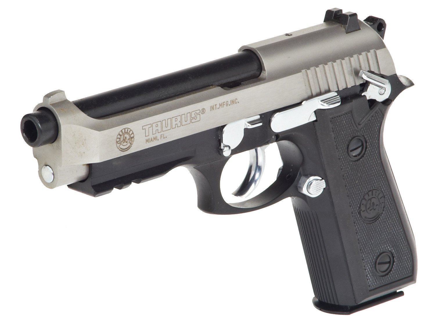 Taurus PT92 9mm Semiautomatic Pistol