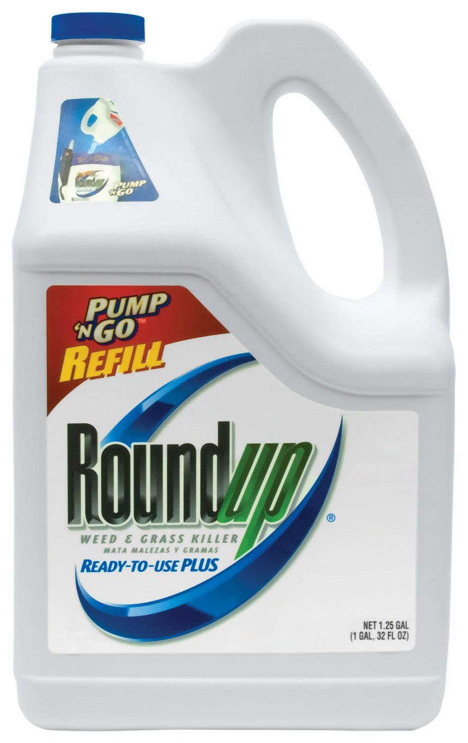 Roundup® Pump 'N Go® 1.25-Gallon Weed and Grass Killer Refill
