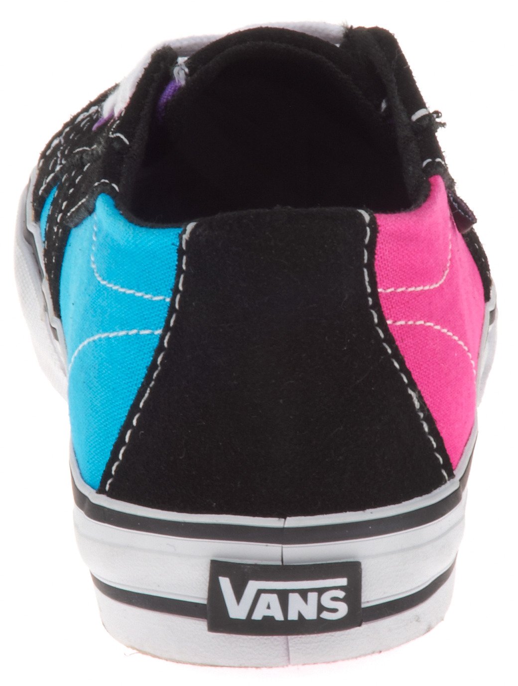 Vans Girls' Tory Vulcanized Athletic Lifestyle Shoes thumbnail