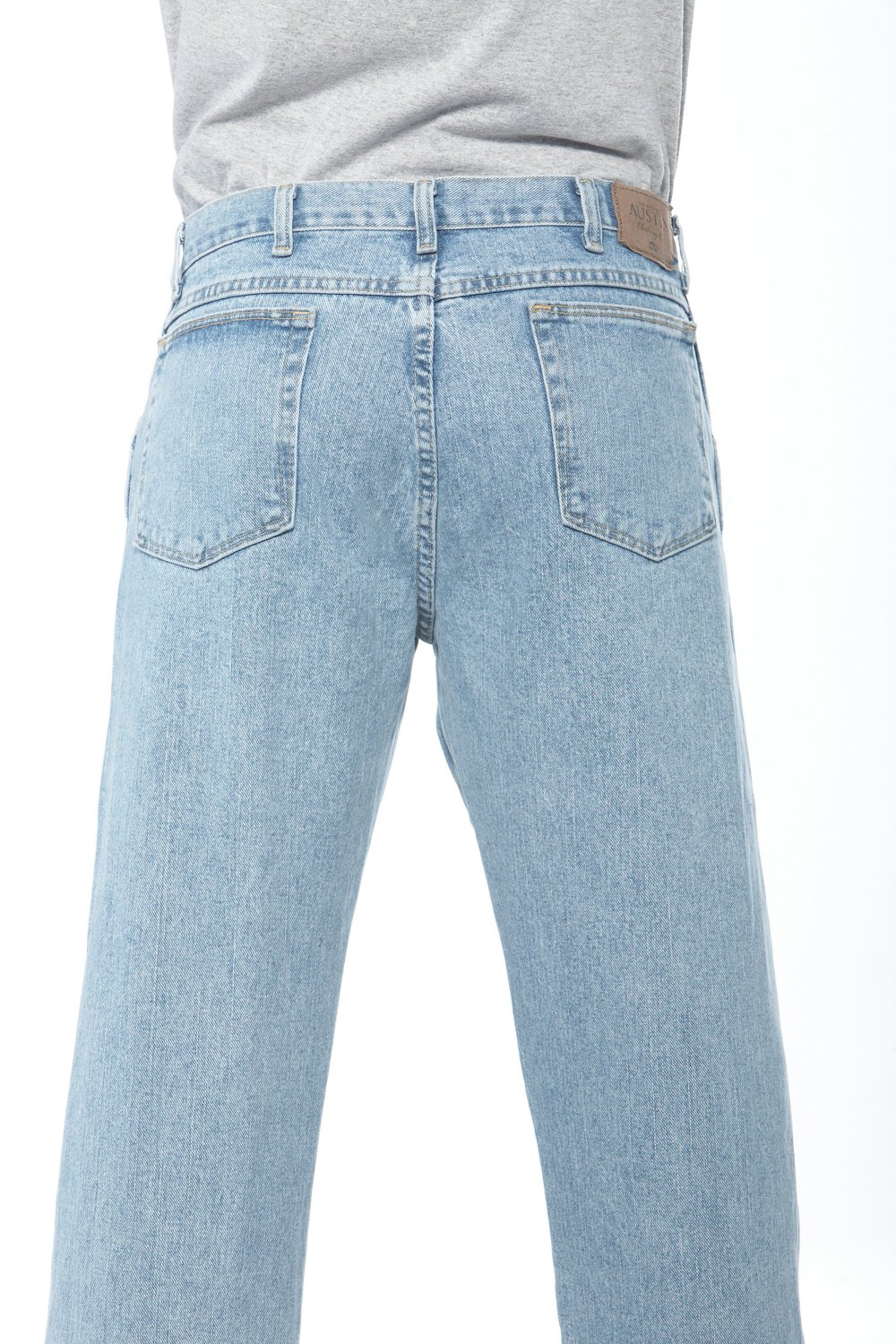 Austin Clothing Co.® Men's Relaxed Straight Leg Jean thumbnail
