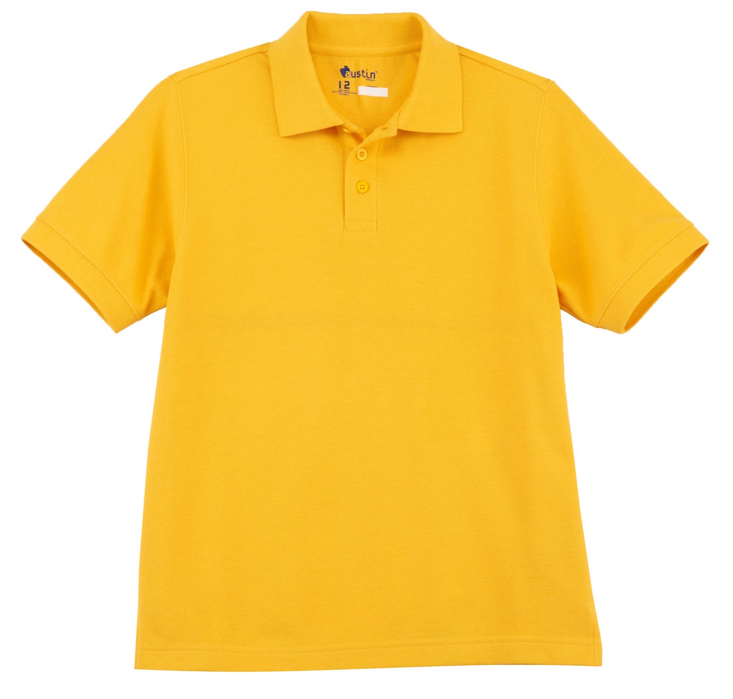 Austin Clothing Co.® Boys' Short Sleeve Piqué Polo Shirt