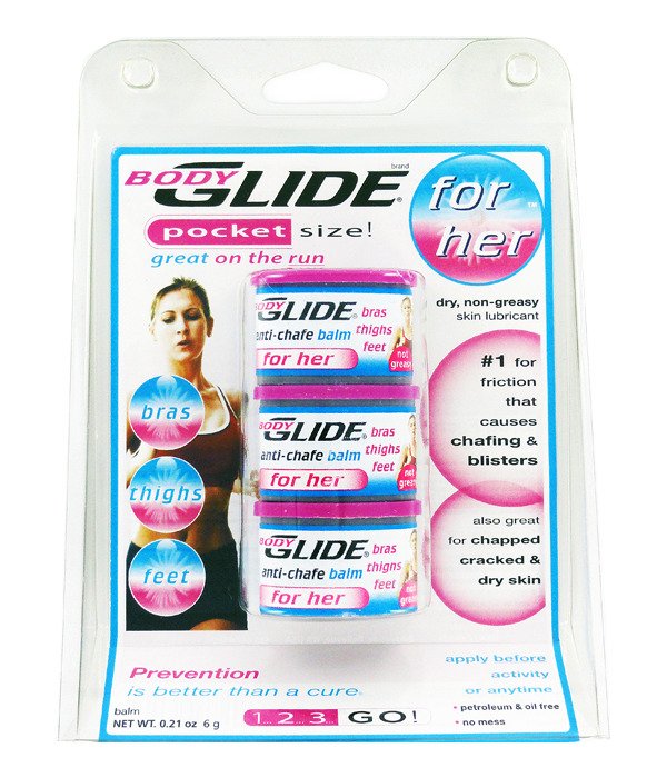BODYGLIDE® 3 oz. Women's Antichafe Balms 3-Pack