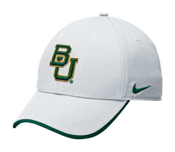 Nike Men's Baylor University Legacy91 Dri-FIT Coaches Adjustable Cap