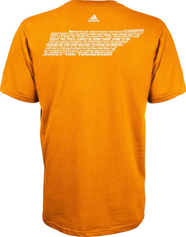 adidas Men's University of Tennessee Fight Fight Fight T-shirt thumbnail