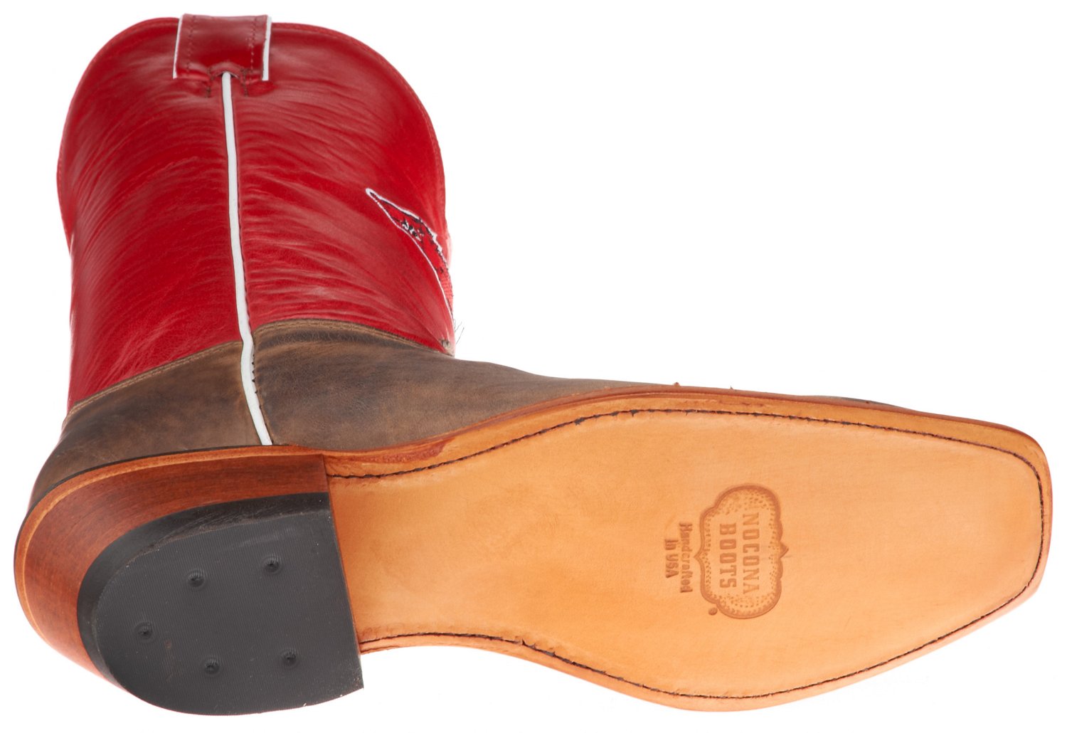 Nocona Women's University of Arkansas Western Boots thumbnail