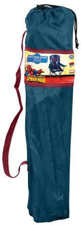 Marvel Kids' Spider-Man Licensed Camp Chair thumbnail