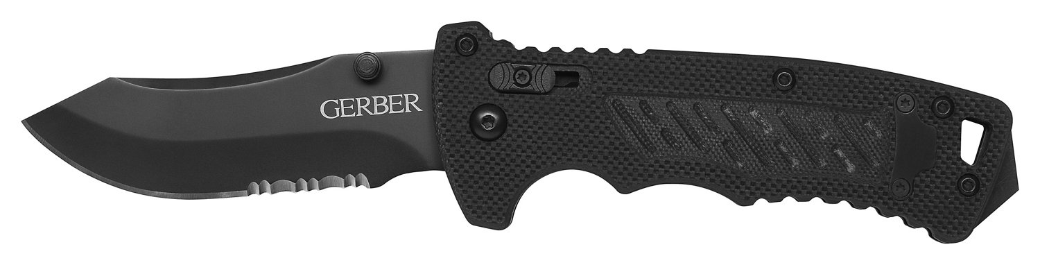 Gerber® DMF Folder Modified Clip-Point Folding Knife