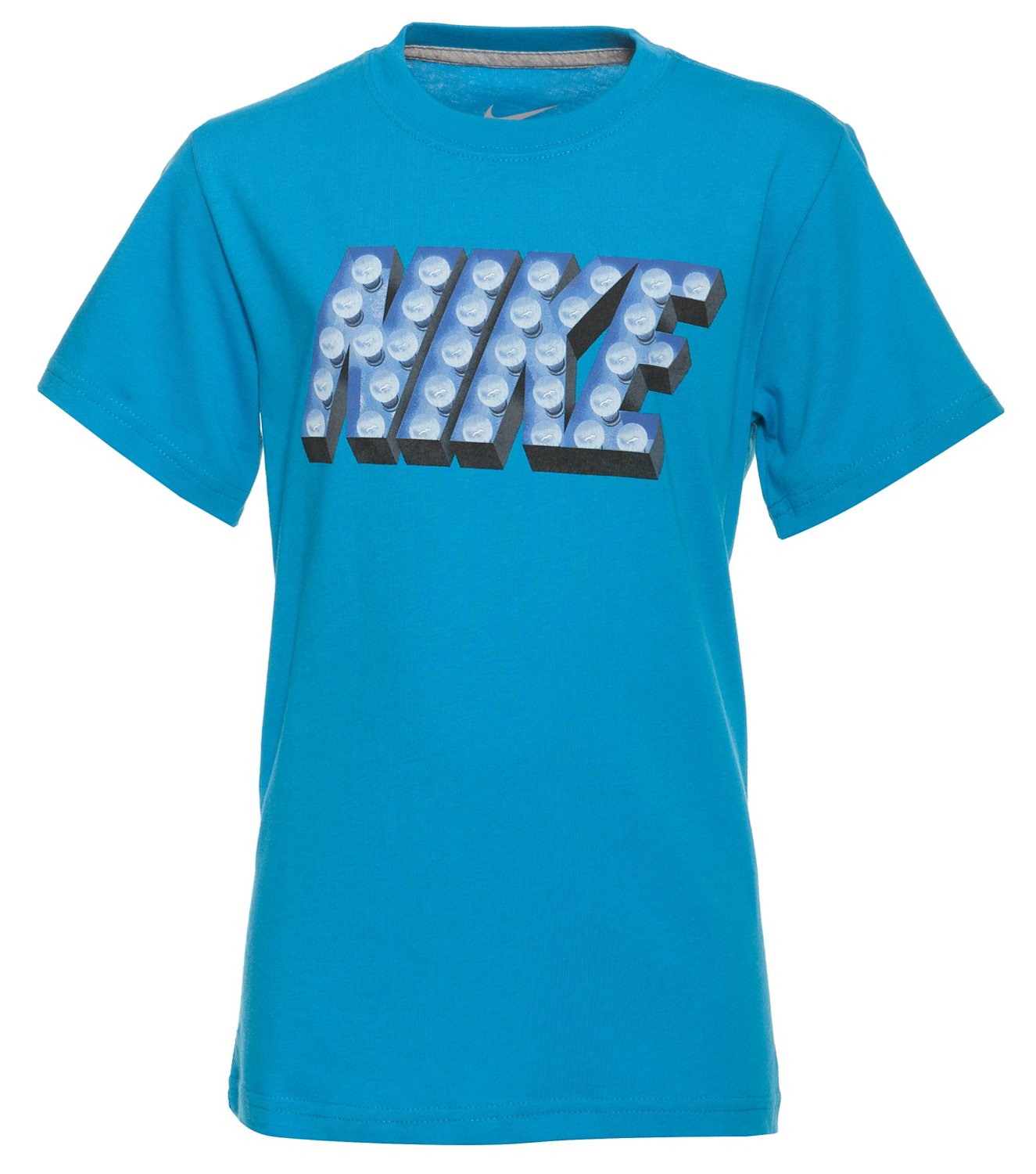 Nike Boys' Block Light Short Sleeve T-shirt