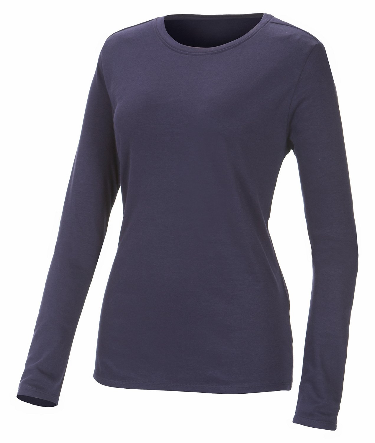 Magellan Outdoors Women's Long Sleeve Sienna Crew Neck Shirt