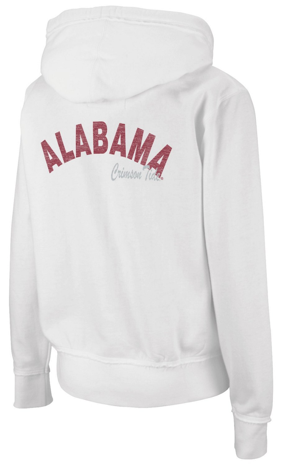 Colosseum Athletics Women's University of Alabama Cozy Full Zip Fleece Hoodie thumbnail
